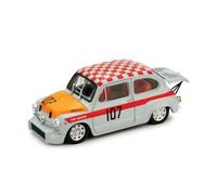 BRUMM BM0379 FIAT ABARTH 1000 N.107 WINNER CLASS NURBURGRING 1967 G.EDELHOF 1:43 - VEHICULE MINIATURE