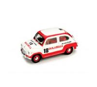 Brumm Bm0409 Fiat 600 D Amaro Isolabella60 1:43 Maquette Die Cast Model-Brumm Multicolore