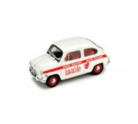 Brumm Bm0412 Fiat 600 Intimo Lovable 1960 1:43 Maquette Die Cast Model-Brumm Multicolore