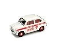 Brumm BM0412 FIAT 600 INTIMO LOVABLE 1960 1:43 Modellino