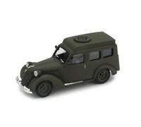 Brumm Bm0460 Fiat 1100 Carabinieri 1950 1:43 Maquette Die Cast Model-Brumm Multicolore
