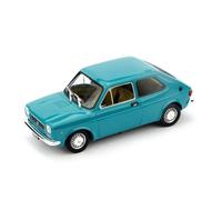 Brumm BM0500-04 FIAT 127 1971 VERDE LAGO 1.43 Modellino