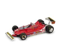 Brumm BM0511 FERRARI 312 T4 J.SCHECKTER 1979 N.11 WINNER ITALY GP 1:43 Modellino