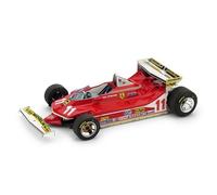 Brumm BM0513 FERRARI 312 T4 J.SCHECKTER 1979 N.11 WINNER MONACO GP 1:43 Modellin