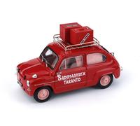 BRUMM BM0647 FIAT 600D SADOMASOSEX 1:43 Modellino