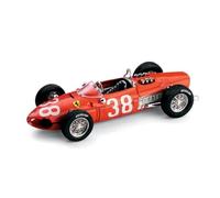 Brumm - R124 - Véhicule Miniature - Modèle À L'échelle - Ferrari 156 F1 - Monaco GP 1961 - Echelle 1/43