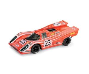 Brumm - R218 - Véhicule Miniature - Modèle À L'échelle - Porsche 917 K - Winner Le Mans 1970 - Echelle 1/43