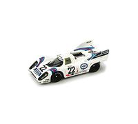 Brumm - R220 - Véhicule Miniature - Modèles À L'échelle - Porsche 917 K Martini - Winner Le Mans 1971 - Echelle 1/43