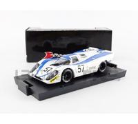Brumm Véhicule miniature R338 Porsche 917 K Le Mans 1971 Échelle 1/43 Blanc/Bleu