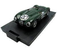 Brumm - R356 - Véhicule Miniature - Modèle À L'échelle - Jaguar Type C - Winner Le Mans 1951 - Echelle 1/43