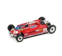 Brumm R368T FERRARI 126CK GP MONACO '81 PIRONI Modellino