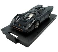 Brumm - R385b - Véhicule Miniature - Modèles À L'échelle - Porsche 917 K - Street Conte Rossi 1975 - Echelle 1/43