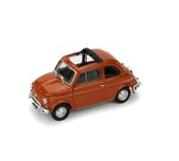 Brumm R464-01 Fiat 500L 1968-1972 Open Red 1/43 Auto 1/43