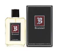 BRUMMEL - Classique 125 ml, Eau de Toilette pour Homme, Cologne, Parfum Élégant et Sophistiqué, Senteur Hespéridée Épicée, Parfum Frais Longue Durée