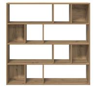 Brun Bibliothèque - MANGO - Séparateur de pièce Salon - chêne artisanal 105x24x102 cm CC32
