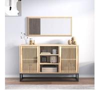 (Brun) Buffet bahut - Buffet Enfilade 105x30x65 cm bois ingénierie 643081