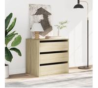 Brun Commode salon/BUFEET d'angle - JILL'S - Avec rangement - chêne sonoma 60x41x58 cm - bois d'ingénierie LV828