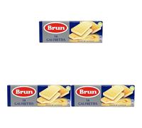 Brun Gaufrettes Vanille, 146g (Lot de 3)