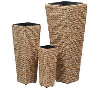 （Brun）Pots & cache-pots - Lits surélevés 3 pièces - Jacinthe d'eau Marron - pour balcon bnm538992