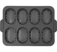 Brunbeste moule à pâtisserie en silicone pour 8 petits pains Kaiser 43851