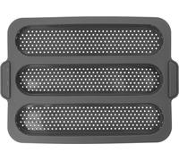 Brunbeste moule en silicone pour cuire 3 baguettes 43850