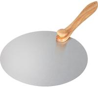 Brunbeste pelle pelle plateau à pizza rond pliable 52230
