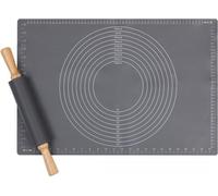 Brunbeste planche en silicone 60x40cm rouleau a pâtisserie 8975