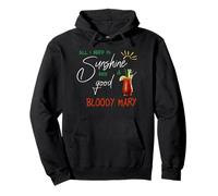 Brunch Amusant Sunshine and Blood Marys Sweat à Capuche