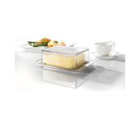 Brunch Beurrier plateau Inox et cloche Acryl 250gr