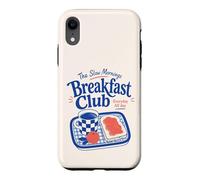 Brunch de Pain grillé au café Slow Mornings du Breakfast Club Coque pour iPhone XR