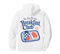 Brunch de Pain grillé au café Slow Mornings du Breakfast Club Sweat à Capuche