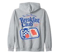 Brunch de Pain grillé au café Slow Mornings du Breakfast Club Sweat à Capuche