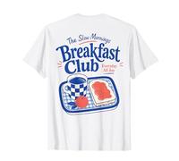 Brunch de Pain grillé au café Slow Mornings du Breakfast Club T-Shirt