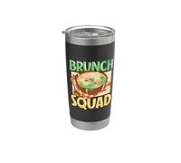 Brunch-squad pour les foodies Gobelet isotherme en acier inoxydable double paroi