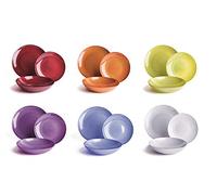 Brunch Time Service de table 18 pièces Diamond