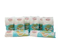 Brundu - Pâtes sèches artisanales italiennes 10×500 g (5 kg) assortiment de formats longs et courts, semoule de blé dur, séchage lent, filière en bronze