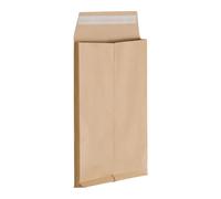 Bruneau - Pochette à soufflet 3 cm kraft brun 229 x 324 mm 115 g sans fenêtre - Boîte de 200 - Pochettes à soufflets - Bruneau