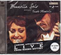 Brunella Selo, Fausto Mesolella : chansons fanées live - CD + DVD