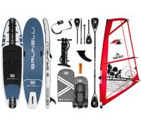 BRUNELLI 10.8 Planche à Voile Isup Gonflable Stand Up Paddle Checker 4,5qm