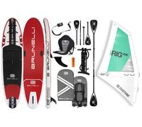 BRUNELLI 10.8 Planche à Voile Isup Gonflable Stand Up Paddle Irig L Set