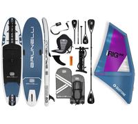 Brunelli 10.8 Planche iSUP Gonflable Woven Double Couche Stand Up Paddle