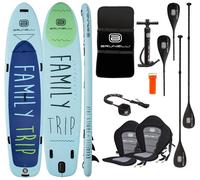 Brunelli 12.0 Family Trip Sup Planche À Ramer Surf-Board Planche Familiale