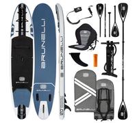 Brunelli 12.0 Woven X Fusion Double Couche Planche À Pagaie Stand Up 365cm