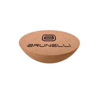 BRUNELLI Balance Board Set Complet Planche Équilibre Demi-Boule Korkrolle