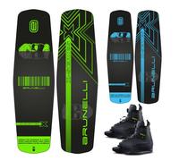 BRUNELLI Bois Flexible Pro Câble Parc Set de Wakeboard Grindbase Jobe Maze Wake