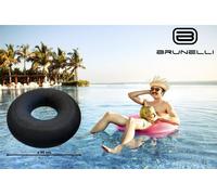 BRUNELLI Chambre à air pour camion Ø 80cm Anneau Pneu Tube Bouée Snowtube Bob