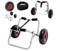 Brunelli Chariot de transport kayak bateau canoë SUP planche de surf