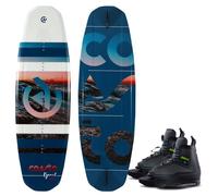 Brunelli Coast KYANIT 140 Planche de wakeboard Flex avec fixation 39-46