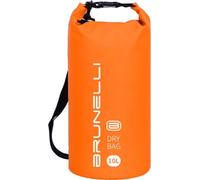 BRUNELLI Dry Bag 10L Sac marin étanche Sac d'emballage Sac de séchage avec sangle de transport orange