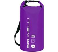 BRUNELLI Dry Bag 10L Sac marin étanche Sac d'emballage Sac de séchage avec sangle de transport violet